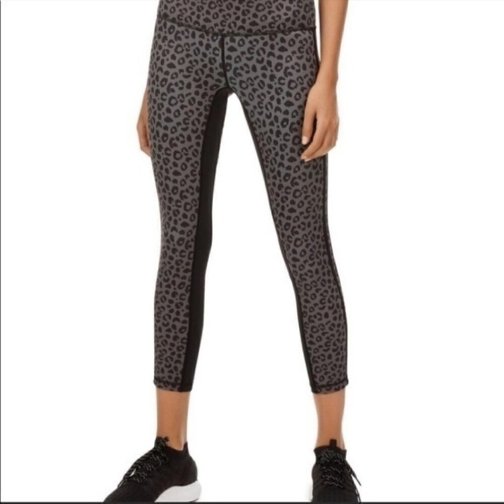 Anthropologie  AllFenix‎ Jagger Leopard 7/8 Leggings Large